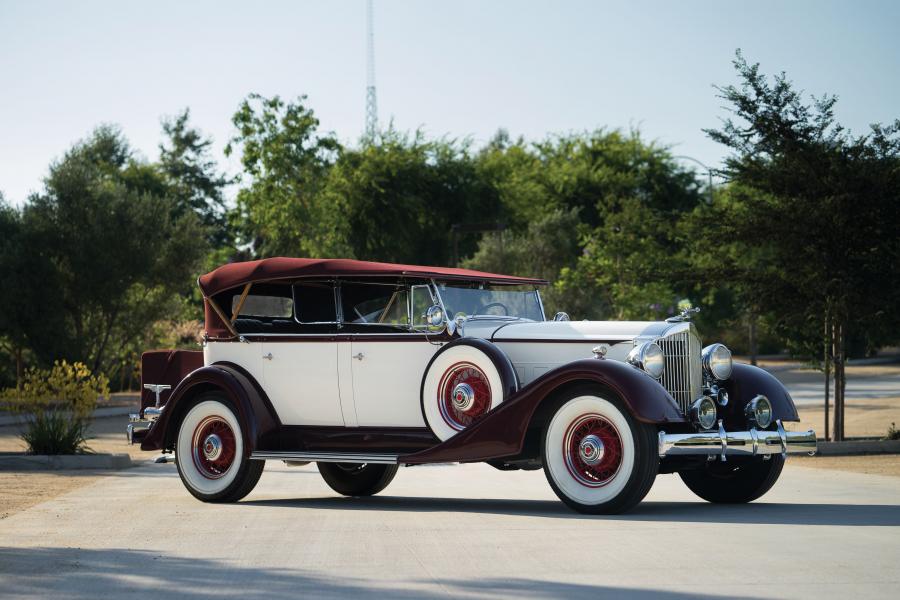  Packard Eight Phaeton 1934 года  (фото 8 из 30)
